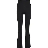 Hummel Hmlyoga High Waist Flare W Tights - Black - XL
