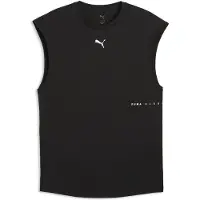 Puma M Run Brightstride Cloudspun Sleeveless - Black - M