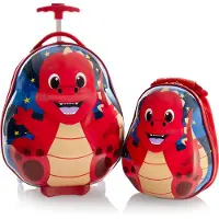 Heys Travel Tots Set Matkalaukku & Reppu, Dinosaur