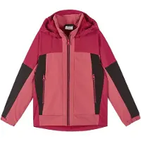 Reima Vaeltaa Hybriditakki, Cranberry, 116