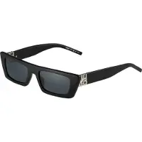 HUGO BOSS Aurinkolasit 'HG 1256/S' musta