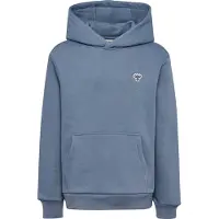 Hummel Hmljr Loose Hoodie Bee - Blue - 110/116