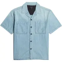 G-Star Bowling 2‑Pocket Lightweight Regular Shirt - Light blue - Men