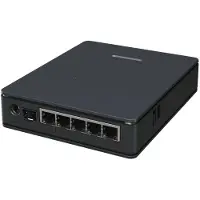 Mikrotik hAP ax S - Langaton reititin, Musta