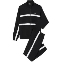 Lacoste Diamond-effect Taffeta Verkkapuku