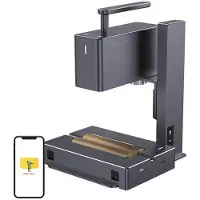 LaserPecker 2 -laserkaiverruskone, pukuversio