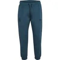 Hummel Tanska Treenihousut Travel Tech - Navy - , koko Large