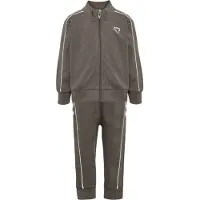 Hummel Hmlmini Co Reg Track Suit - Grey - 98