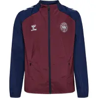 Hummel Tanska Treenitakki 26 Pro - Bordeaux/navy Lapset - , koko 128 cm