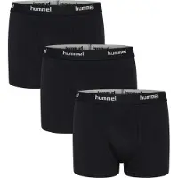 Hummel Bokserit - hmlJR Teddy - 3 kpl - Musta - - 13-14 v (158-164) - Bokserit