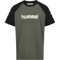 Hummel Logo Lyhythihainen T-paita