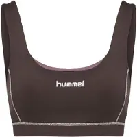 Hummel Hmlpulse Retro Medium Support Bra - Brown - XS