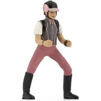 Papo Young trendy rider ratsastaja