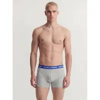 Jack & Jones Jacsolid Trunks 10 Packs Noos - Grey - XL