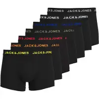 Jack & jones Jacbasic Trunks 7 Pack - Black - L