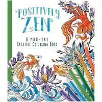 Alligator Mandala coloring book MULTI LEVEL ZEN
