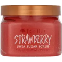 TREE HUT Shea Sugar Scrub Strawberry, 510g