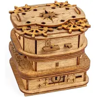 IDventure Cluebox Davy Jones -Lokero