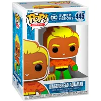 Funko POP! Dc Comics Aquaman Juhlapiparkakkuhahmo