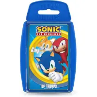 Winning Moves Sonic Top Trumps Card Game