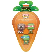 Funko POP! Porkkana Tortugas Ninja Splinter Leonardo Raphael -hahmo