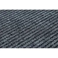 Rugsx Runner - Alfombrilla antideslizante GIN 2126 exterior, interior liverpool gris 120 cm 120x210 cm