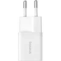 Baseus GaN5 mini 1C laturi, 25W (valkoinen)