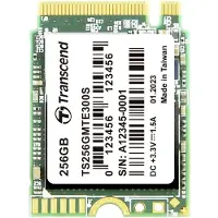 Transcend 256 GB 300S M.2 SSD 2230, PCIE 3X4, 3D TLC, DRAM-LESS (TS256GMTE300S)