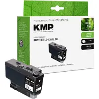 KMP – 1550,4001, High (L) Yield, Musta, 110 ml, 1 kpl, 6000 sivua, Kertapakkaus