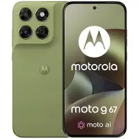 Motorola Moto G67 5G 4/256 Gt -puhelin, Pantone Nile