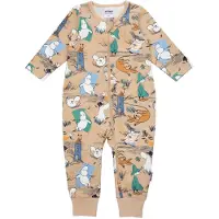 Muumi Moomin by Martinex Myrsky Pyjama Baby, Beige, 62