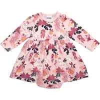 Muumi Moomin by Martinex Kurpitsa Mekko Baby, Vaaleanpunainen, 86
