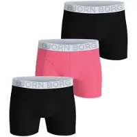Björn Borg Organic Cotton Stretch Boxers 3-pack