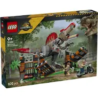 LEGO Jurassic World Spinosaurus-dinosauruksen pako 77982