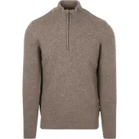 Barbour Men's Holden Half Zip Military Marl Pitkähihaiset paidat S