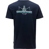 Grundens Logo Boat SS T-Shirt Dark Navy, XXL