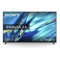 Sony 75" Bravia 3E II 4K LED älytelevisio (2026)