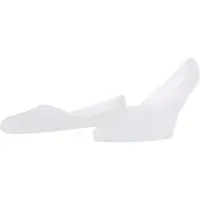Falke Invisible Step Medium Cut Box Hidden In Shoe - White - 39-40