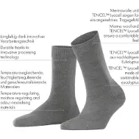 Falke ClimaWool-nilkkasukat