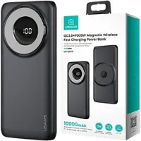 Usams US-CD171PB62 Magneettinen Langaton Varavirtalähde 10000mAh - Musta