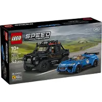 LEGO Speed Champions Jaguar Project 7 ja Land Rover Defender 77264