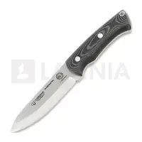 Cudeman Bushcrafter puukko, Black Micarta