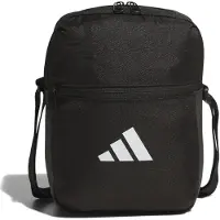 Adidas Olkalaukku 'Essentials' musta / valkoinen