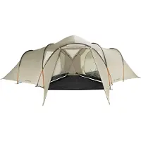 Vaude Badawi Long 6P Teltta, sand