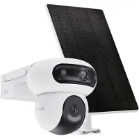 Ezviz HB90 Dual 2K+ Wi-Fi -valvontakamera aurinkopaneelilla