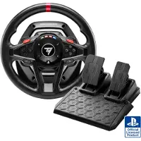 Thrustmaster T-128 rattipolkimet PS4, PS5 ja PC