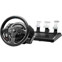 Thrustmaster T300 RS GT, Ohjauspyörä + polkimet, PC, PlayStation 4, PlayStation 5, Playstation 3, D-pad, Ohjauspainikkeet, Analoginen/Digitaalinen, La (4160681)