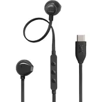 JBL Tune 305C nappikuulokkeet, USB-C, musta