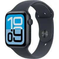 Apple Watch SE 3 GPS 44 mm keskiyö alumiinikuori ja keskiyö urheiluranneke