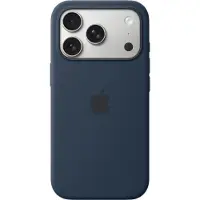 Apple iPhone 17 Pro Silikonikuori MagSafella MGFH4ZM/A - Keskiyö